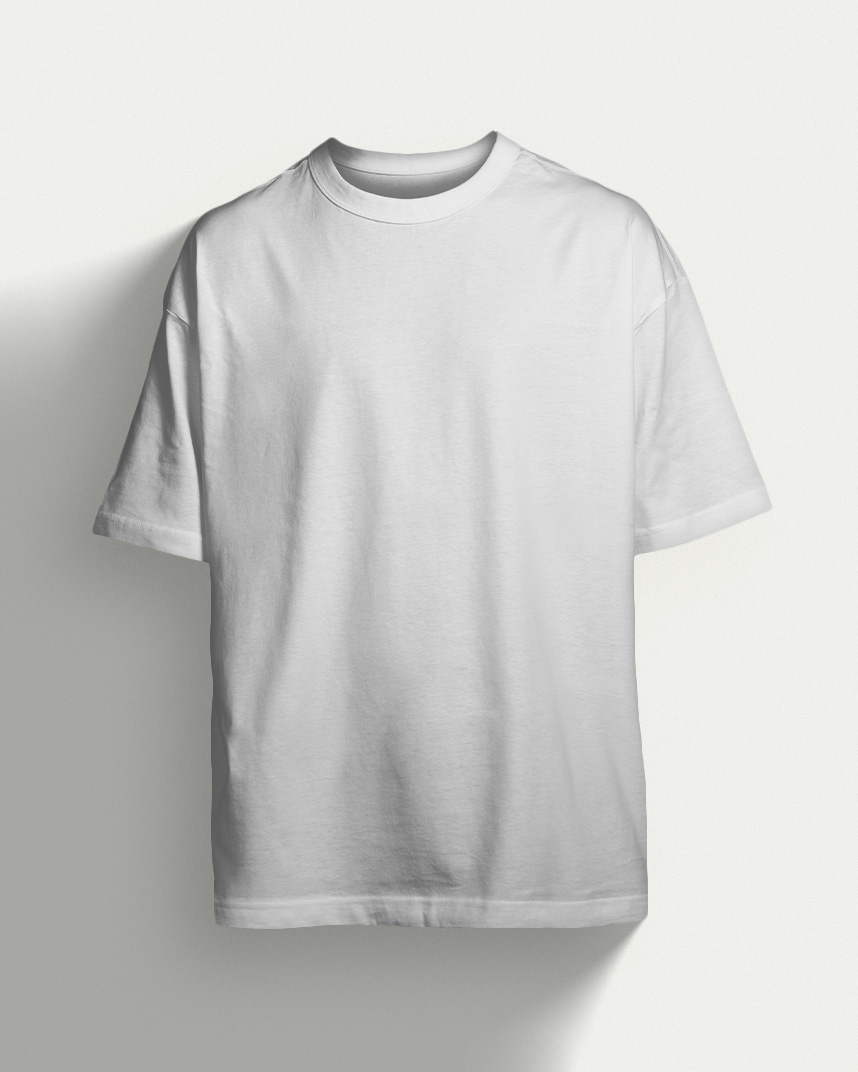Camiseta oversize hombre