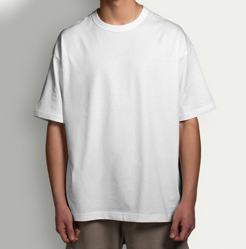 Camiseta oversize hombre - Imagen 2