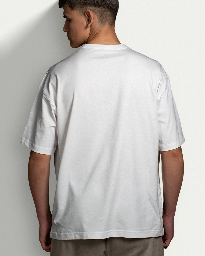 Camiseta oversize hombre - Imagen 3