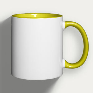 Taza de colores esmaltada