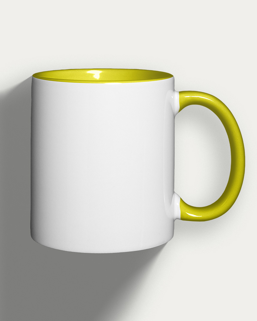 Taza de colores esmaltada